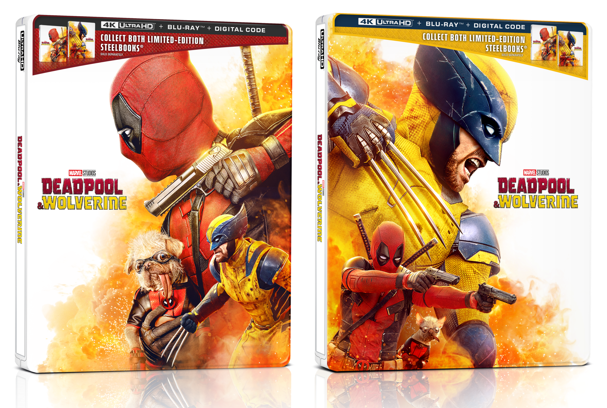 Deadpool & Wolverine 4K, Blu-ray, & Digital Release Date Set for MCU Movie