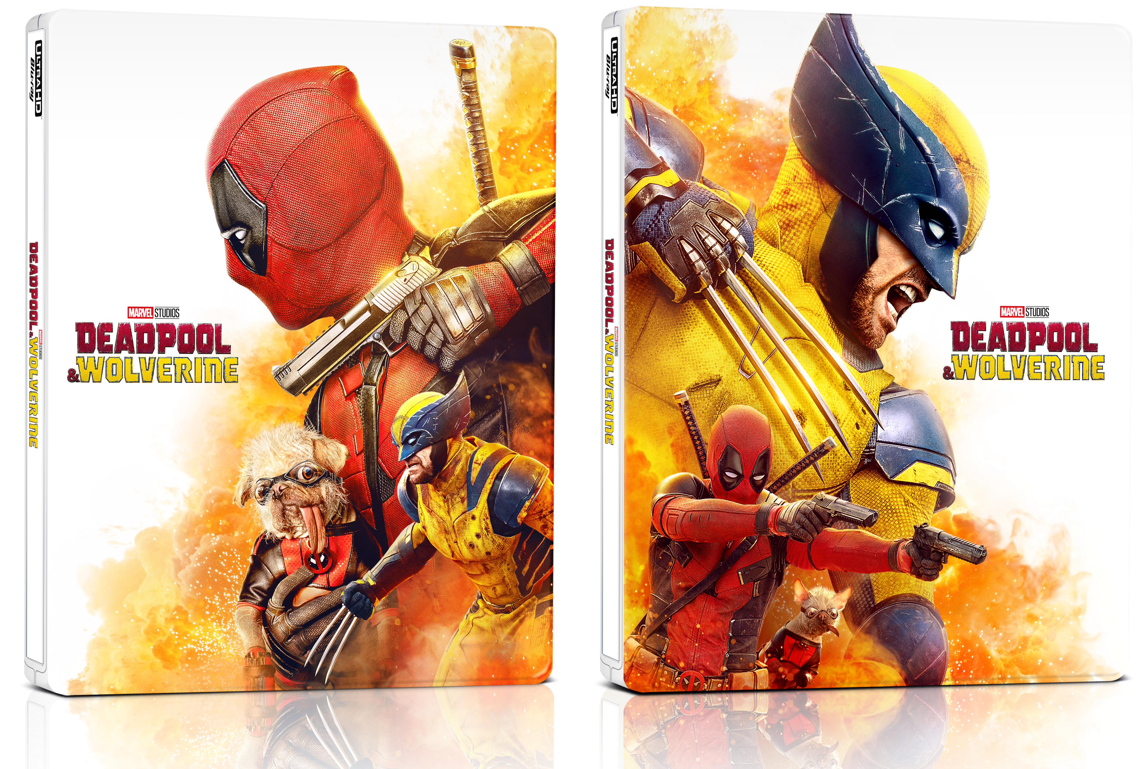 Deadpool & Wolverine 4K, Blu-ray, & Digital Release Date Set for MCU Movie