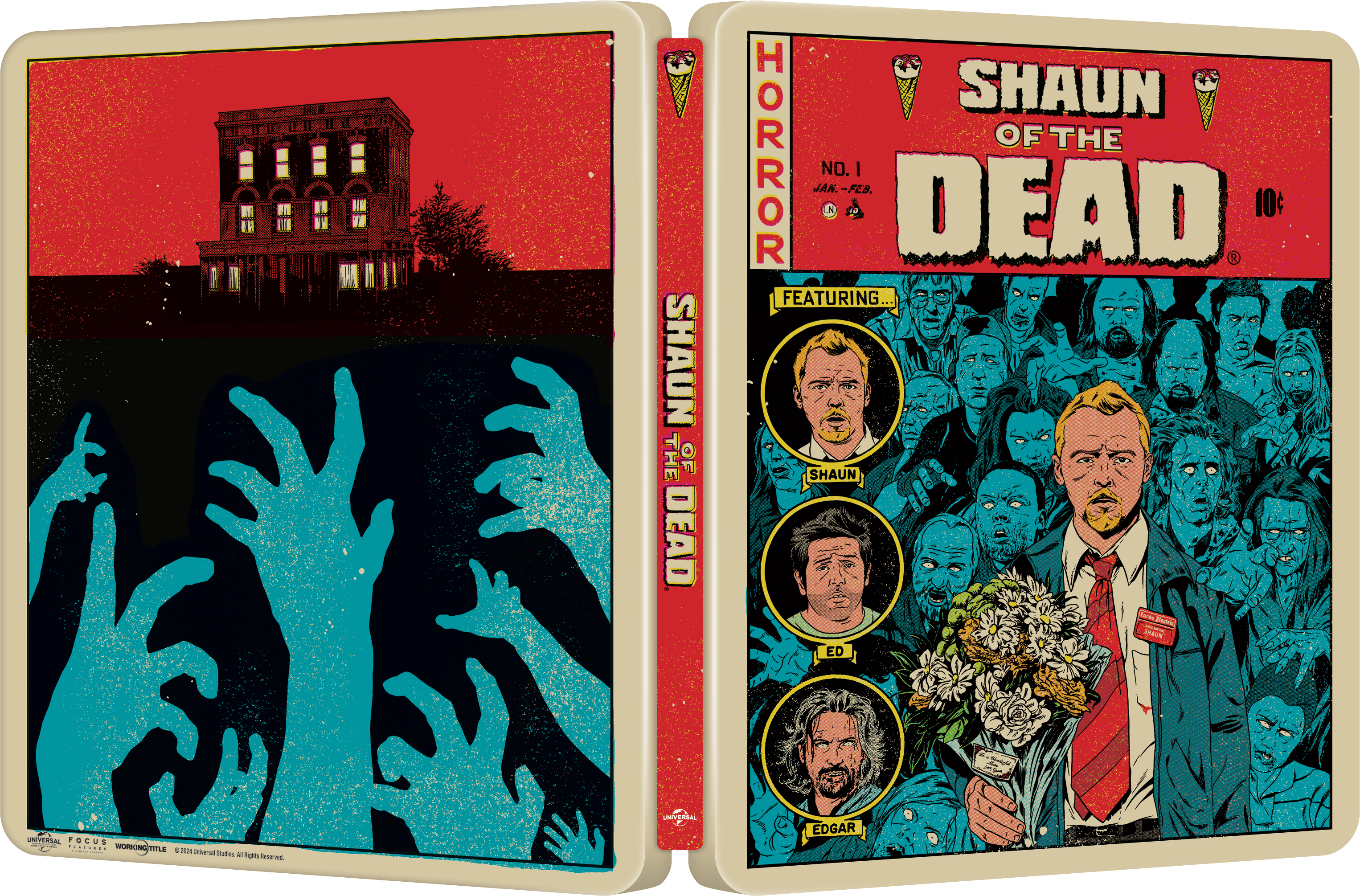 Shaun of the Dead 4K Release Date Set for 20th Anniversary