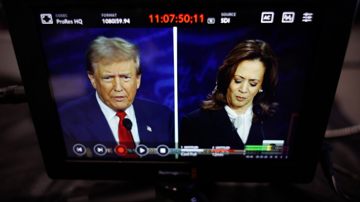 Is Trump or Harris Ahead in the Polls Today, September 13?