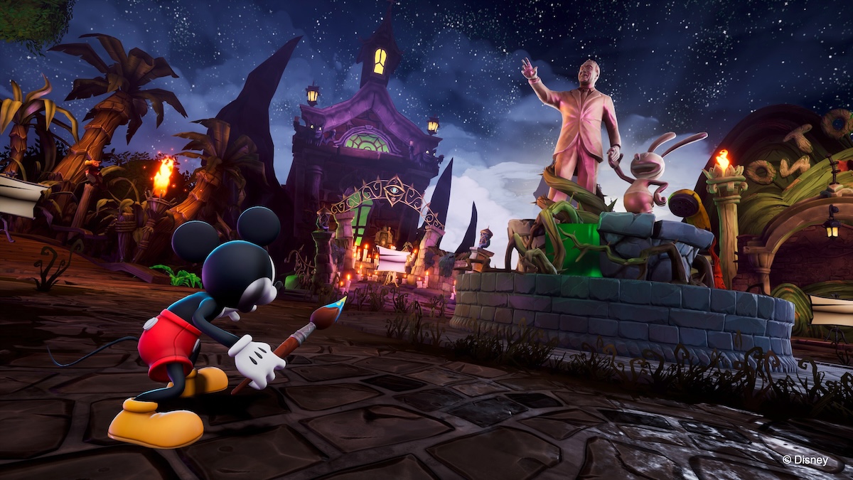 Обзор Epic Mickey: Rebrushed: очаровательный 3D-платформер обретает новую жизнь