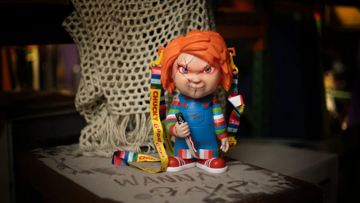 Где купить ведро и стакан для попкорна Chucky 2024?