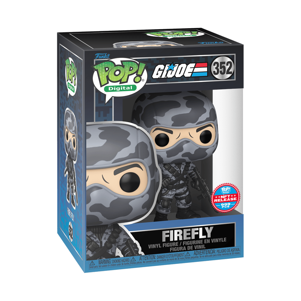 Exclusive Look at G.I. Joe: Funko Series 1 Digital Pop Release