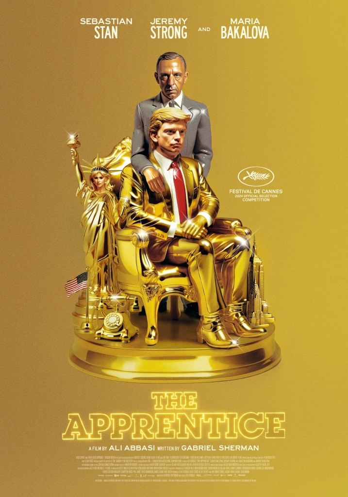 The Apprentice Trailer Previews Donald Trump Movie With Sebastian Stan & Jeremy Strong