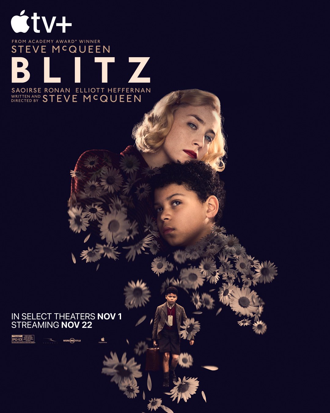 Blitz Trailer Previews Steve McQueen Historical Drama Starring Saoirse Ronan