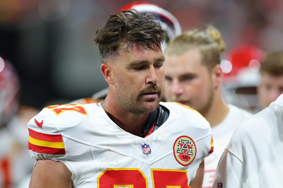 ¿Por Qué Travis Kelce Estaba Triste y Aparentemente Llorando Durante El Juego De Los Chiefs?