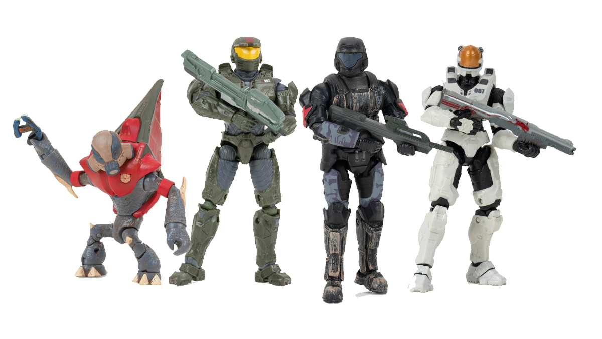 Jazwares Vault Halo Figures Are a Deluxe Addition to Gamers’ Collection