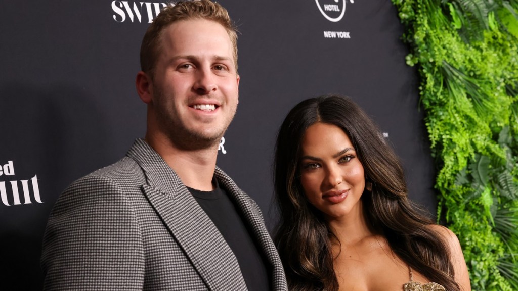 Who Is Jared Goff's Wife? Christen Harper's Job & Relationship History