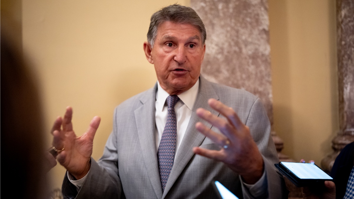 What Did Joe Manchin Say About Endorsing Kamala Harris?