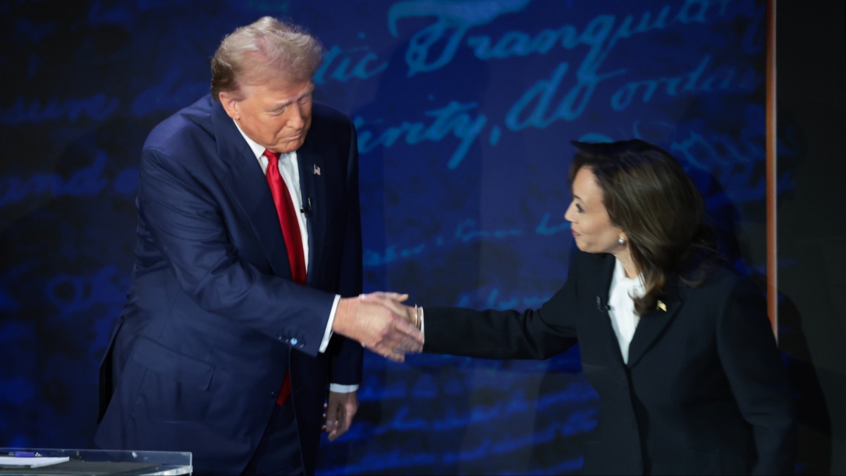 Is Trump or Harris Ahead in the Polls Today, September 12?