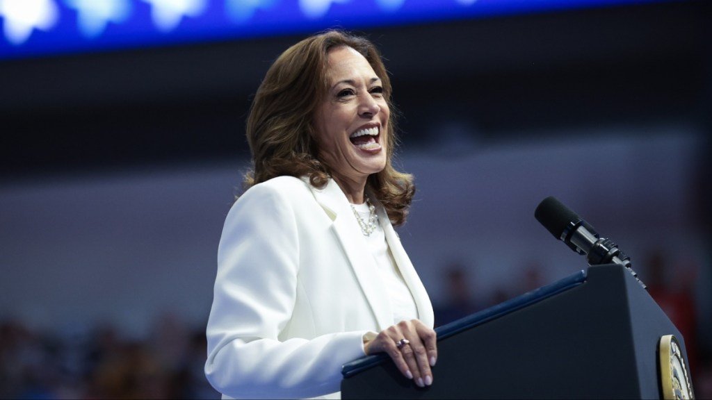 Why Does Kamala Harris Laugh so Much? Reasons Behind Laughter