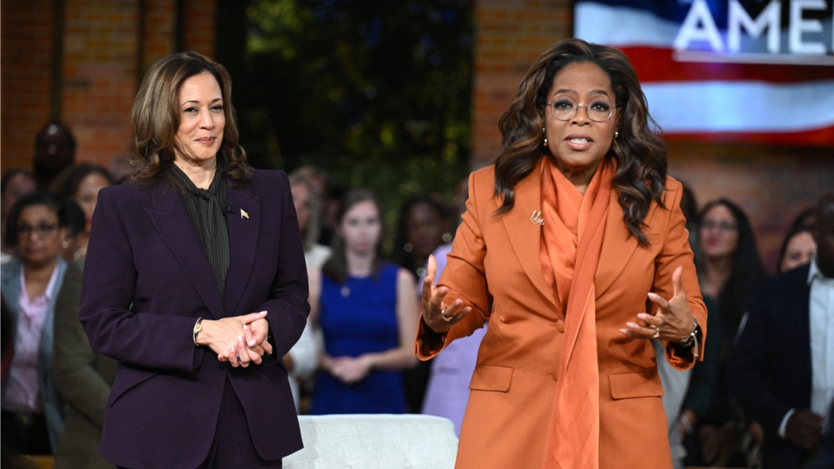 Which Celebrities Joined Kamala Harris & Oprah Winfrey’s ‘Unite for America’ Event?