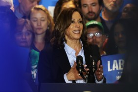 What Did Kamala Harris' Heckler Say at the Labor Day Rally?