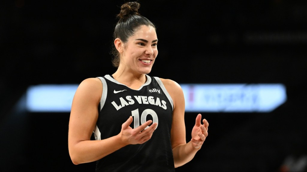 Kelsey Plum injury update Las Vegas Aces