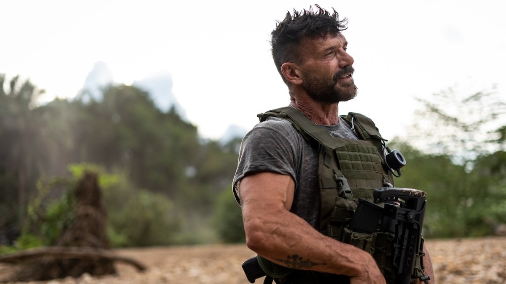 Frank Grillo Parle du Tournage Frénétique mais Gratifiant de Long Gone Heroes