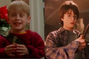 Home Alone's Macaulay Culkin and Harry Potter's Daniel Radciffe