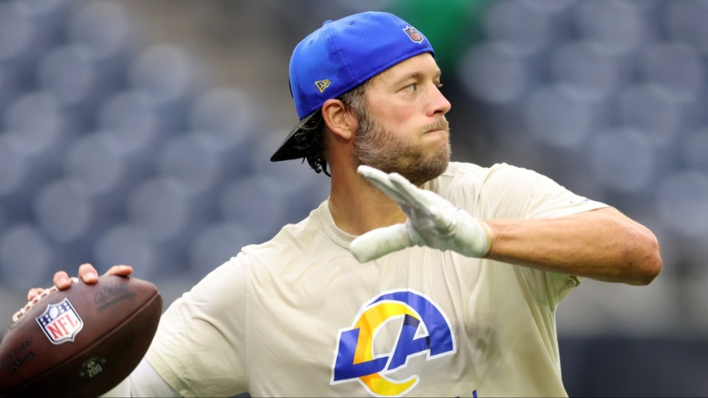 Matthew Stafford retiring Los Angeles Rams NFL