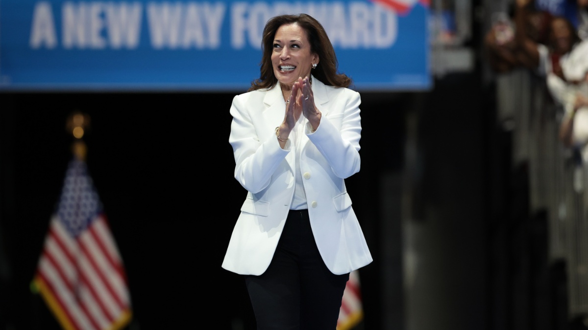 Is Trump or Harris Ahead in the Polls Today, September 2?