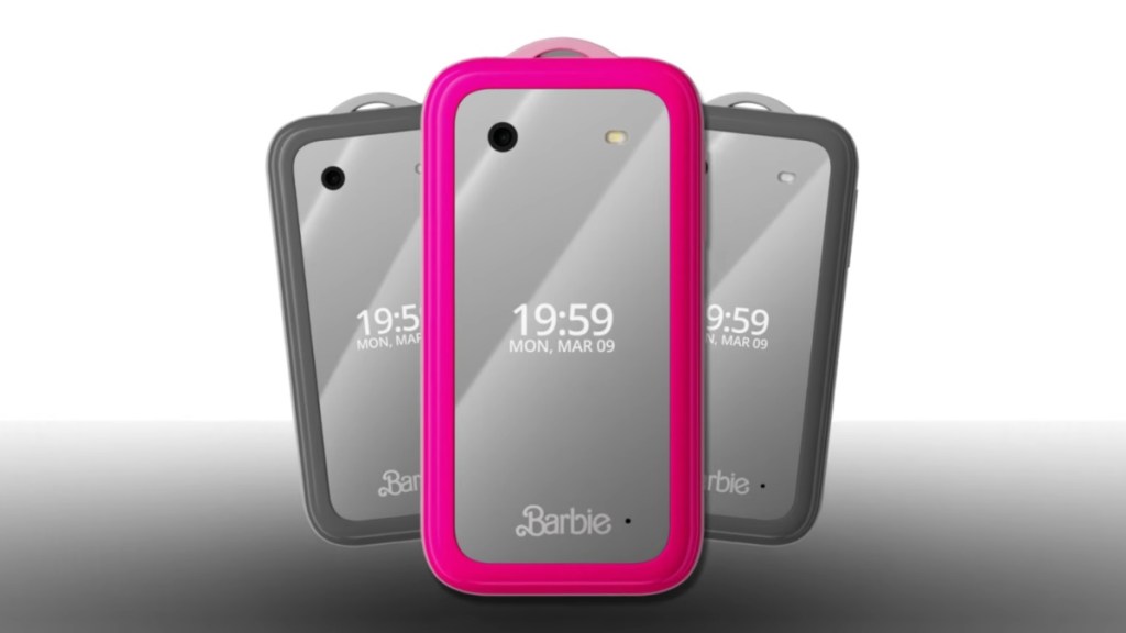 Here’s How to Get the Barbie Flip Phone for 2024