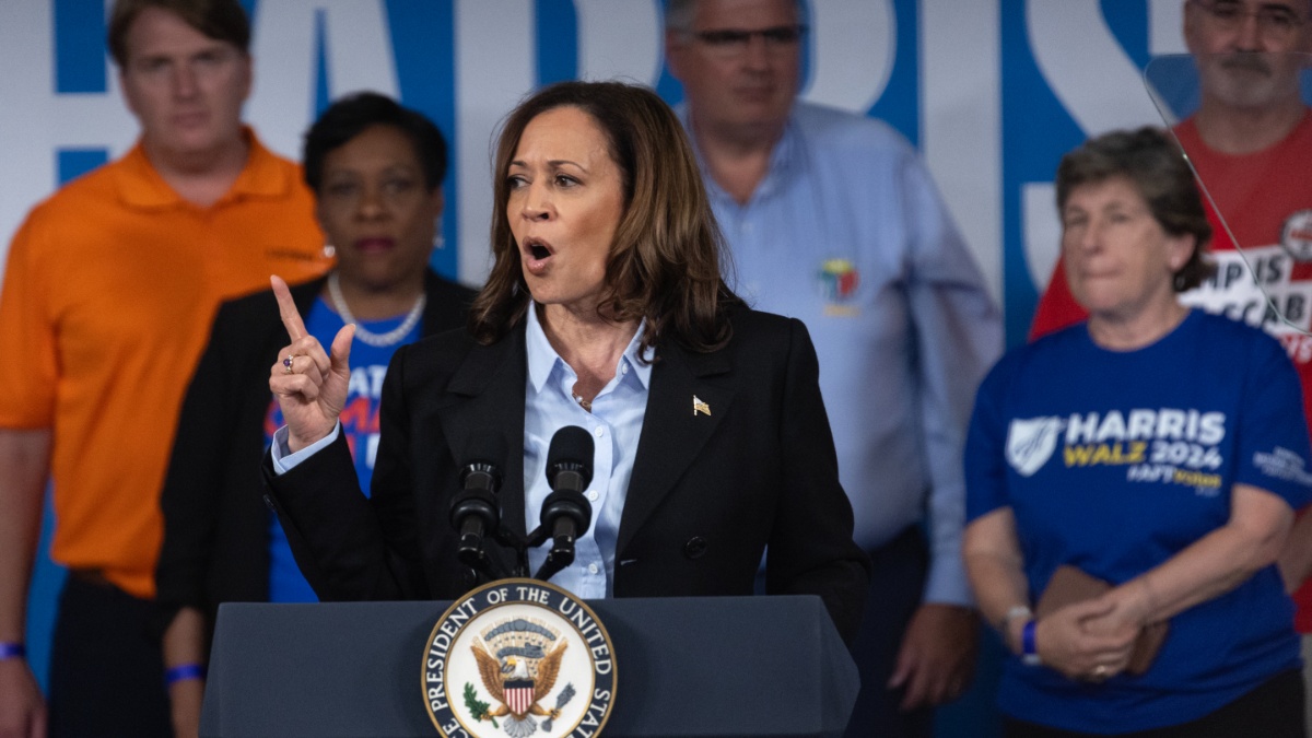 What Happened With Kamala Harris’ ‘New Accent’ at the Detroit Rally?