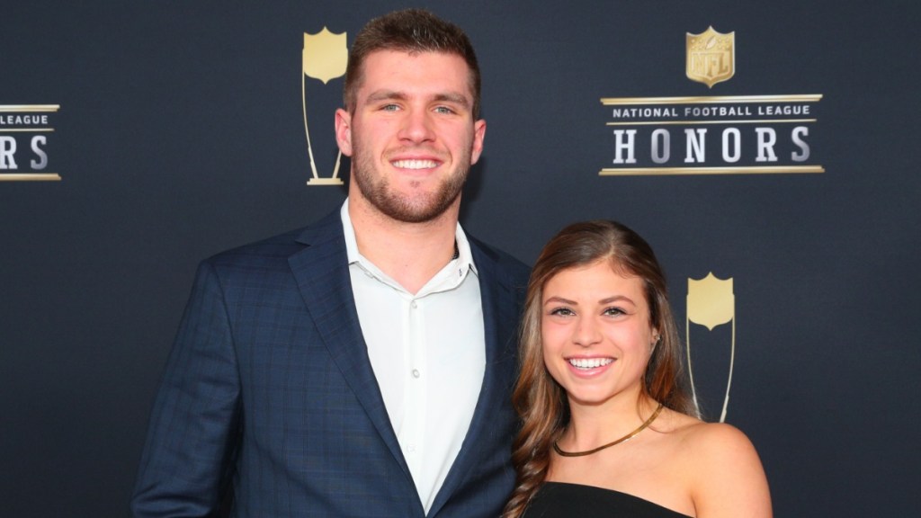 Who Is T.J. Watt's Wife? Dani's Job & Relationship History