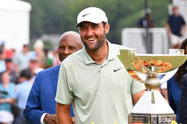 How Much Did Scottie Scheffler Win at the 2024 Tour Championship?