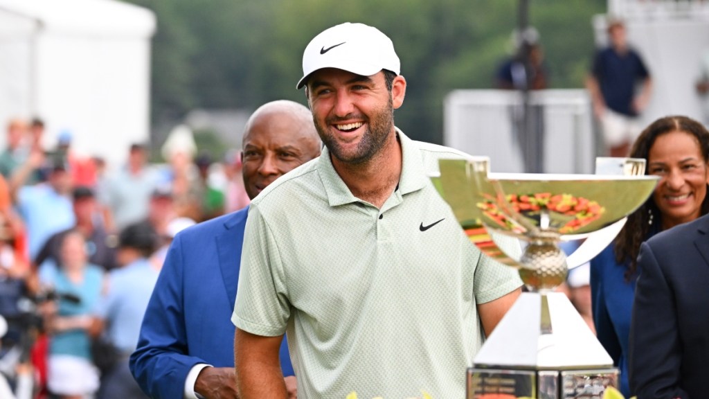 How Much Did Scottie Scheffler Win at the 2024 Tour Championship?