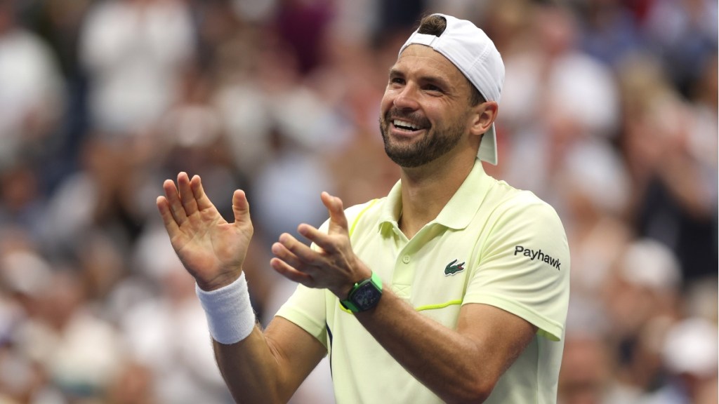 What Happened to Grigor Dimitrov? US Open Withdrawal & Injury Update