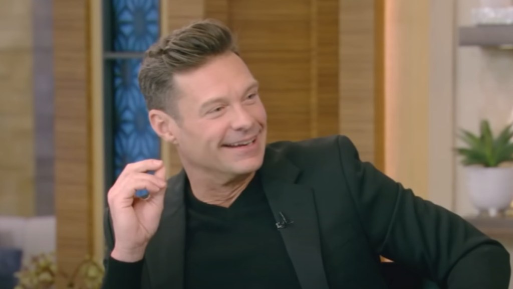 When & Why Did Ryan Seacrest Leave Live with Kelly?