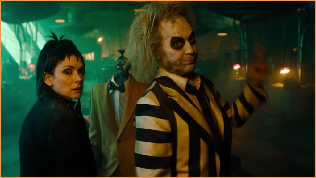 Does Beetlejuice 2 Have a Post-Credits Scene?