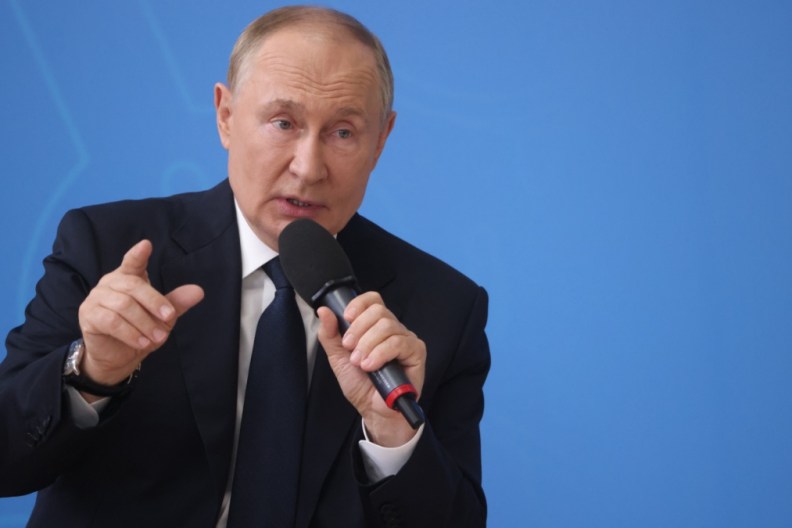 Did Russian President Putin Endorse Kamala Harris Over Donald Trump?