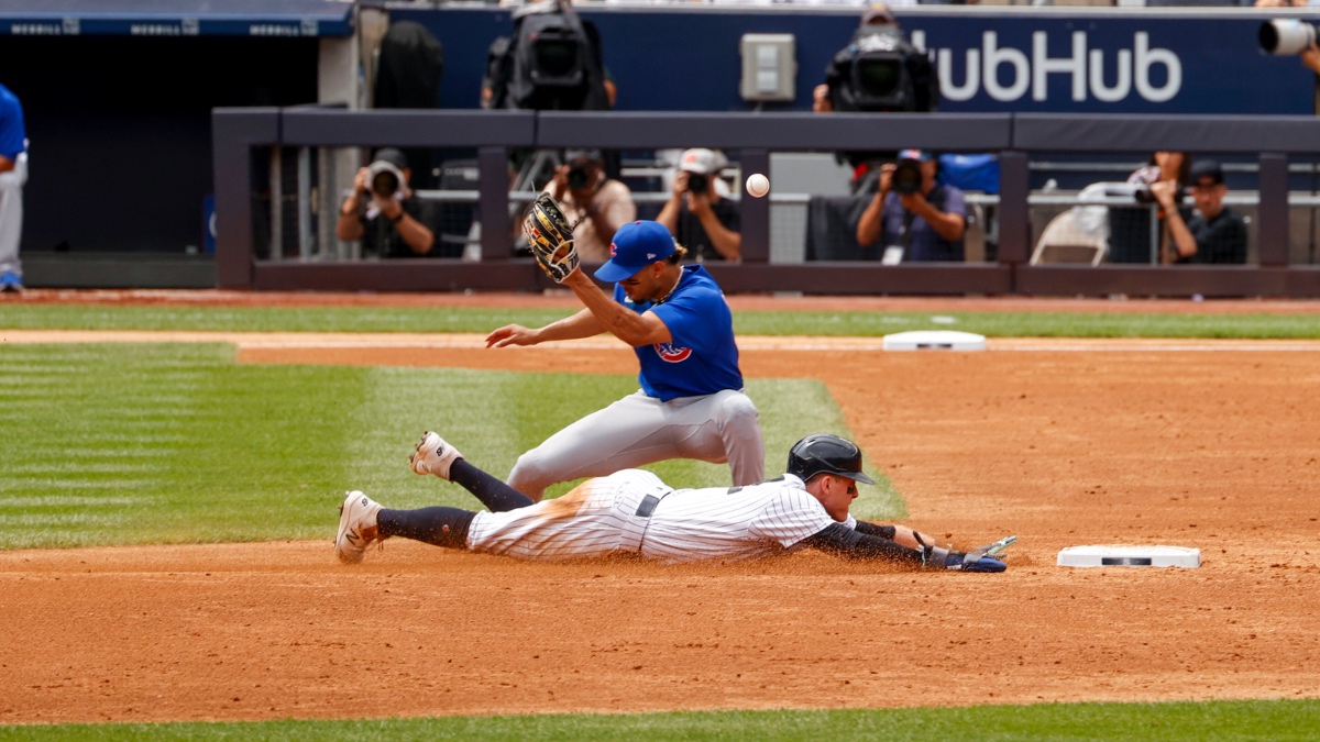 Смотрите матч MLB «Нью-Йорк Янкиз» против «Чикаго Кабс» сегодня бесплатно: время, трансляция и канал