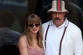 What Were Taylor Swift & Travis Kelce Singing at the US Open?