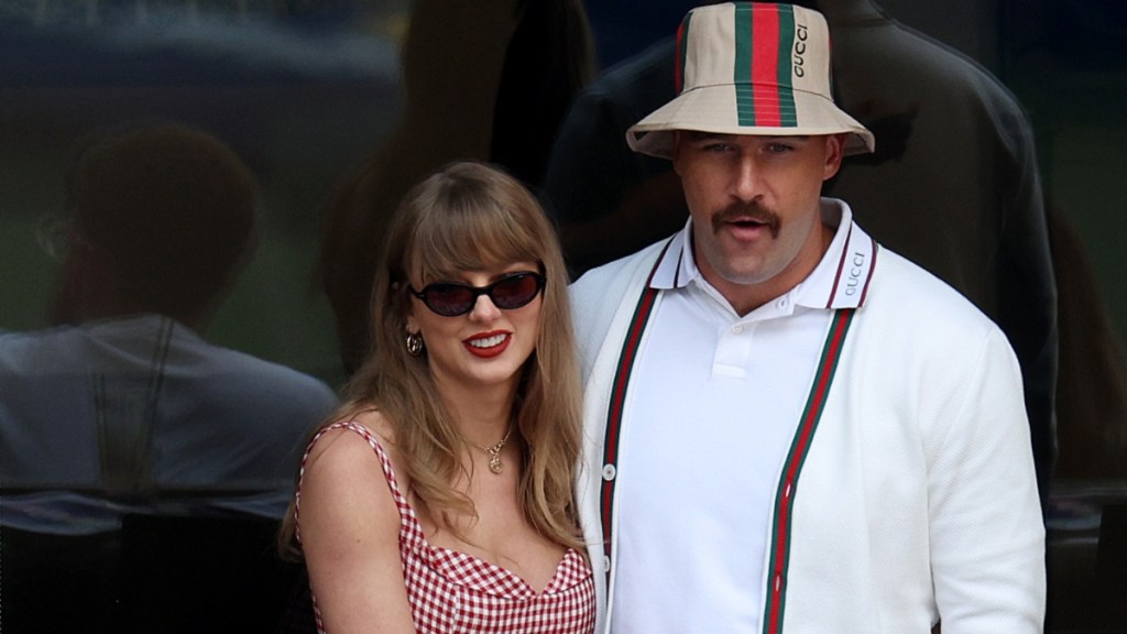 What Were Taylor Swift & Travis Kelce Singing at the US Open?