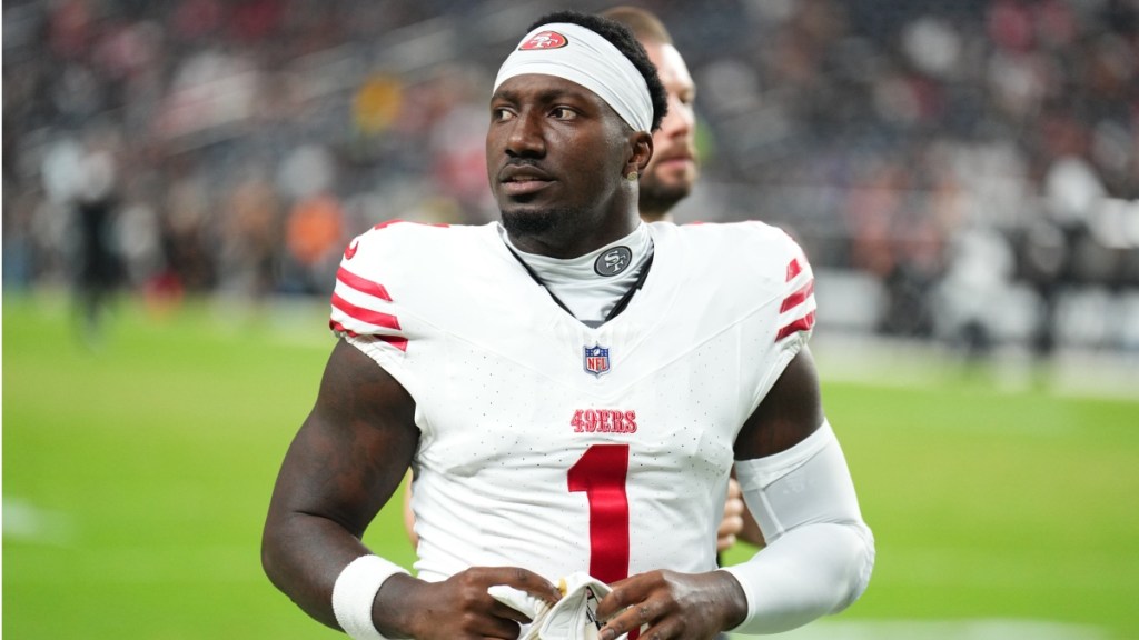 Why Did San Francisco 49ers’ Deebo Samuel Change His Jersey Number?