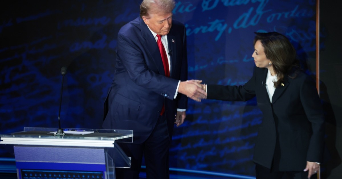 Donald Trump v Kamala Harris Who Won the Presidential Debate 2024?