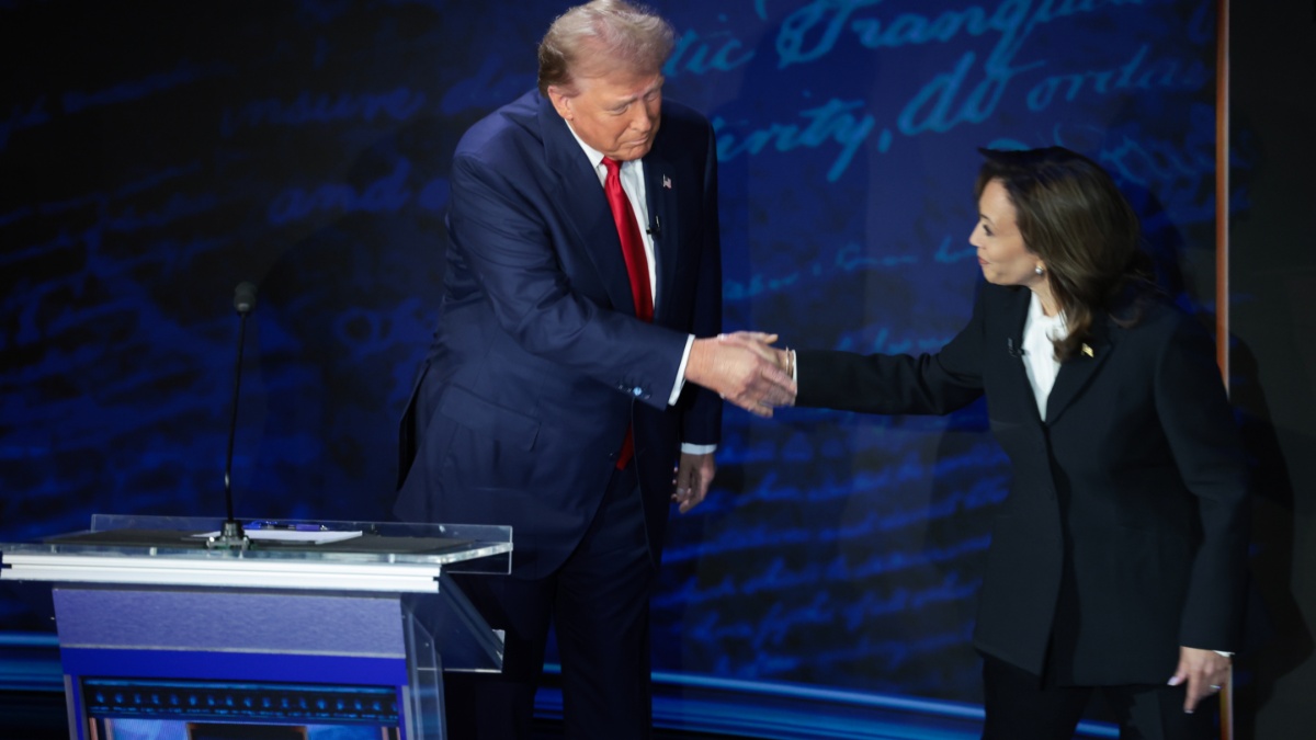 Donald Trump v Kamala Harris Who Won the Presidential Debate 2024?