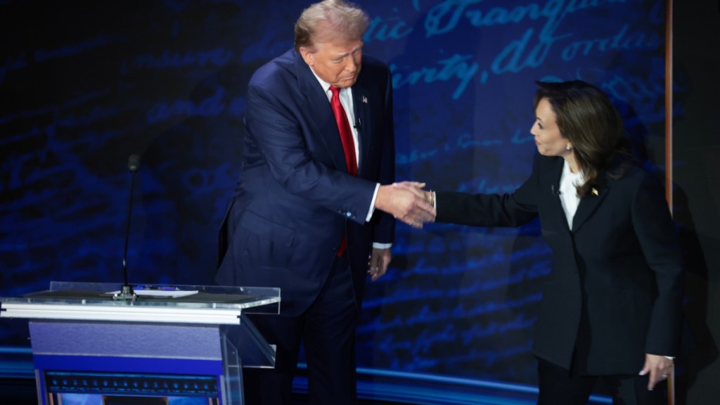 Donald Trump v Kamala Harris: Who Won the Presidential Debate 2024?