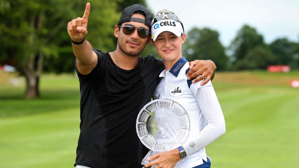 Nelly Korda & Andreas Athanasiou's Breakup Rumors Explained