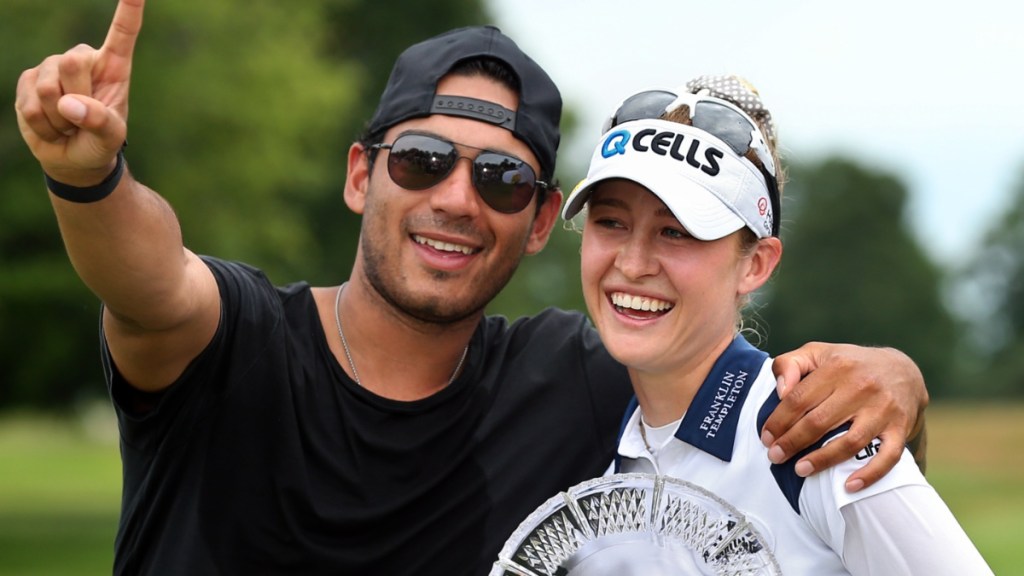 Who Is Nelly Korda's Boyfriend? Andreas Athanasiou's Job & Relationship History Explained