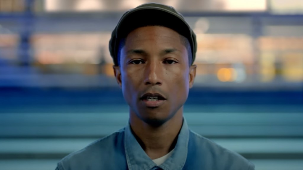 What Did Pharrell Williams Say About Celebrity Political Endorsements?