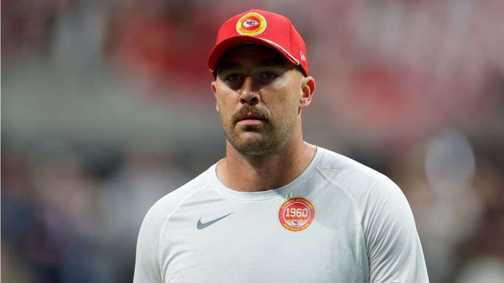 Why Was Travis Kelce Sad & Seemingly Crying During the Chiefs Game?