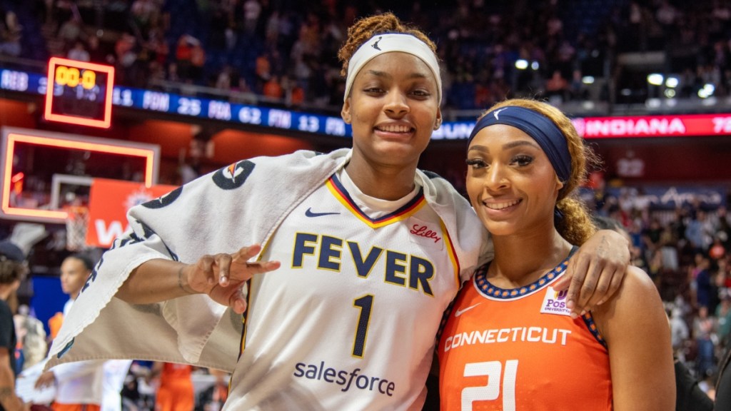 Who is DiJonai Carrington's Girlfriend? NaLyssa Smith's Job & Relationship History Explained