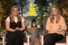 My Old Ass Interview Megan Park Maisy Stella