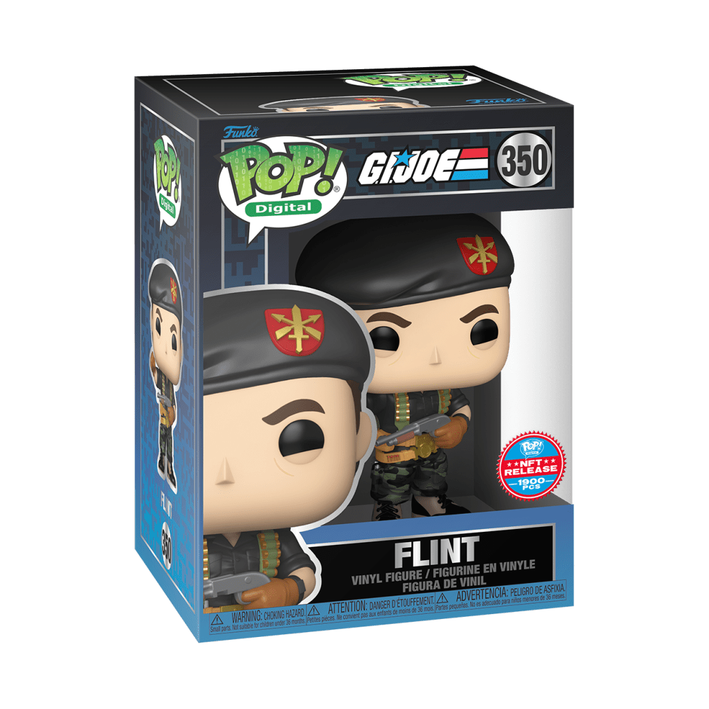 Exclusive Look at G.I. Joe: Funko Series 1 Digital Pop Release