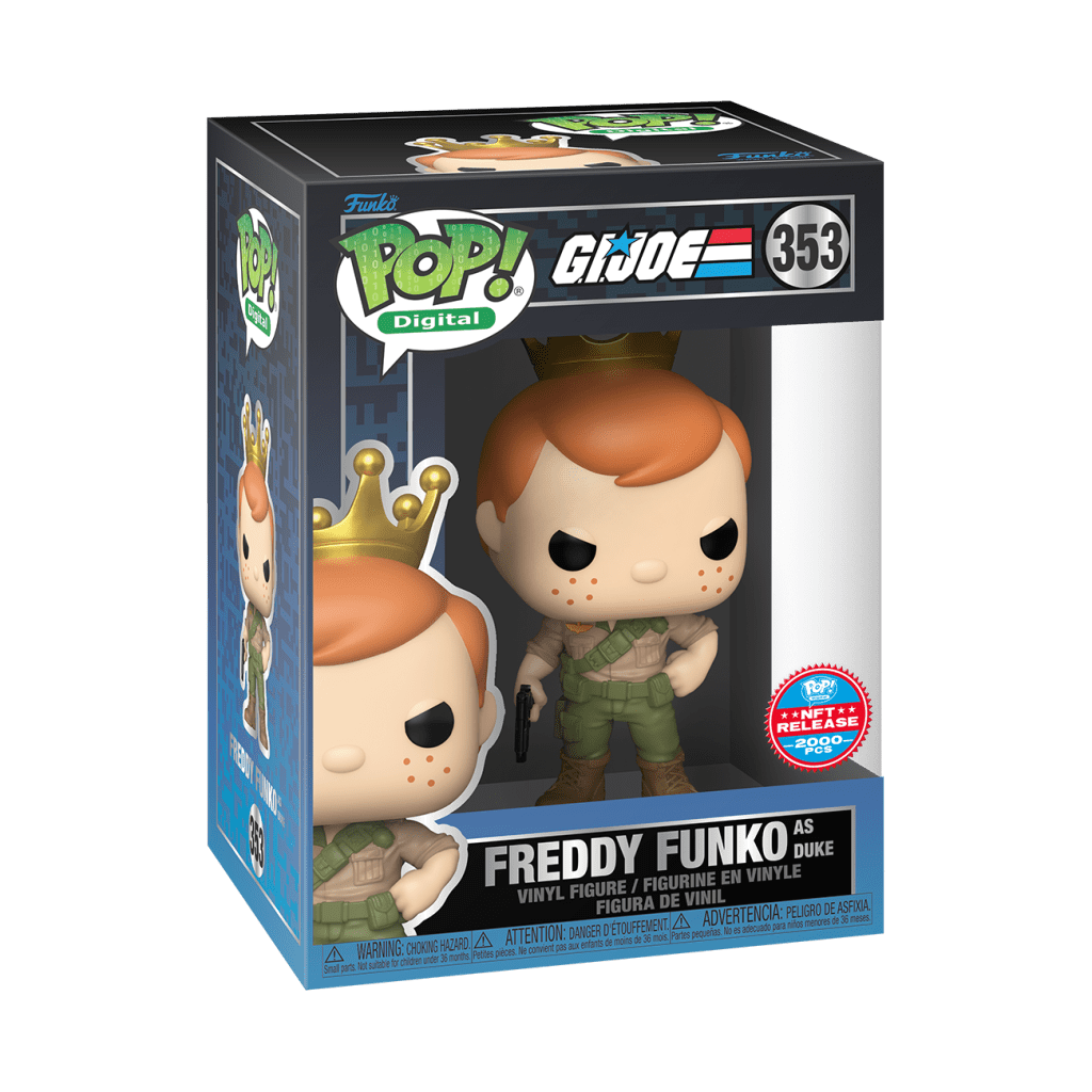 Exclusive Look at G.I. Joe: Funko Series 1 Digital Pop Release