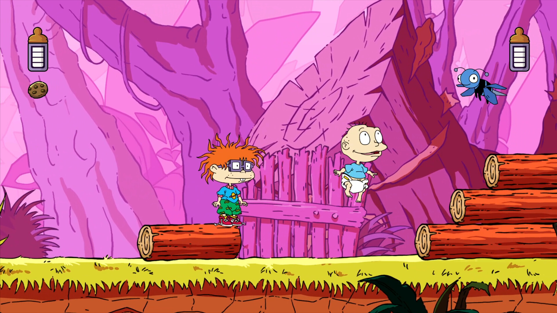 Rugrats Adventures In Gameland Review A Hard And Rewarding Slice Of Nostalgia 1797