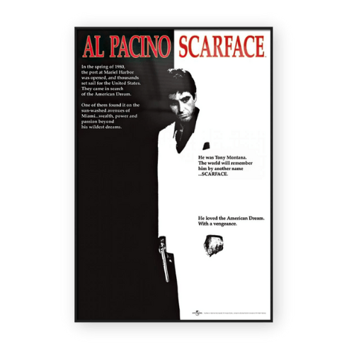 Scarface Movie Poster