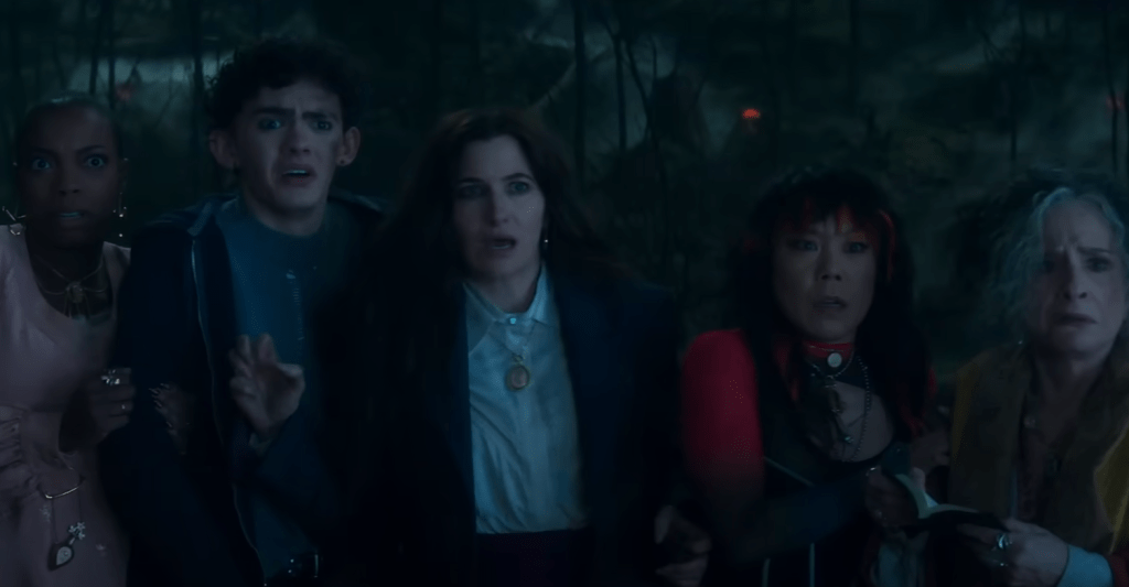 Agatha All Along Video Introduces Kathryn Hahn's Coven