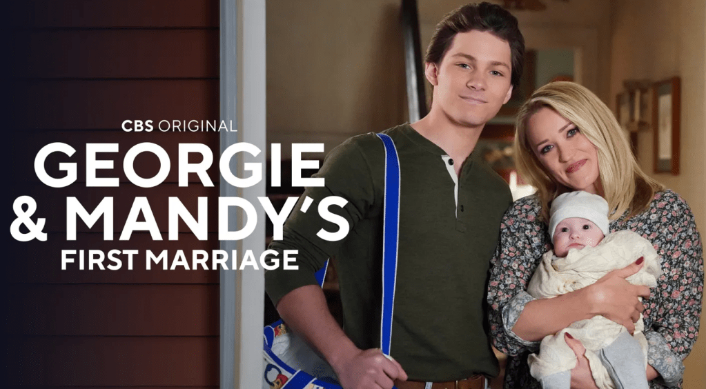 Georgie & Mandy's First Marriage Photos Unveil First Look at Young Sheldon Spin-off